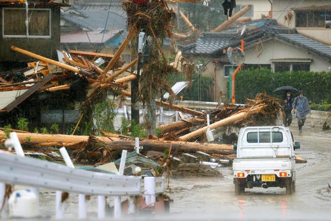 Death toll from flooding in Japan reaches 55, dozen missing | iNFOnews.ca