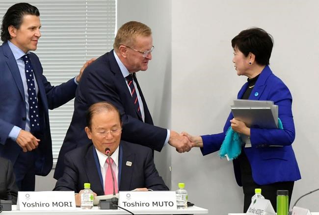 Tokyo governor confronts IOC over moving Olympic marathon | iNFOnews.ca