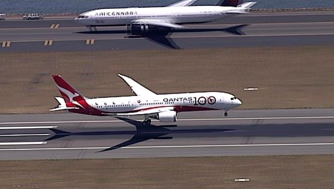 Australia’s Qantas operates 19 1/2-hour London-Sydney flight | iNFOnews.ca