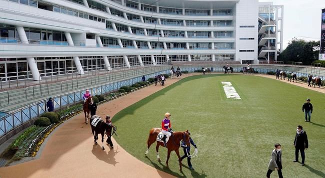 Japan sporting events at empty stadiums amid virus outbreak | iNFOnews.ca