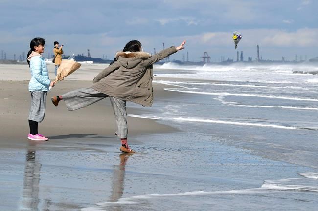 Japan marks tsunami anniversary, no govt memorial amid virus | iNFOnews.ca CP206647810