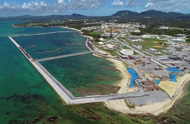 Time and cost of relocation of US base in Okinawa to double | iNFOnews.ca