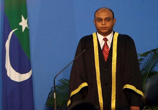 Maldives' chief justice jailed for nearly 5 months | iNFOnews.ca