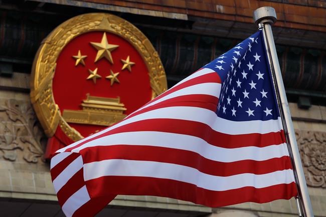 China criticizes US for nuclear adversary claims | iNFOnews.ca CP662782763