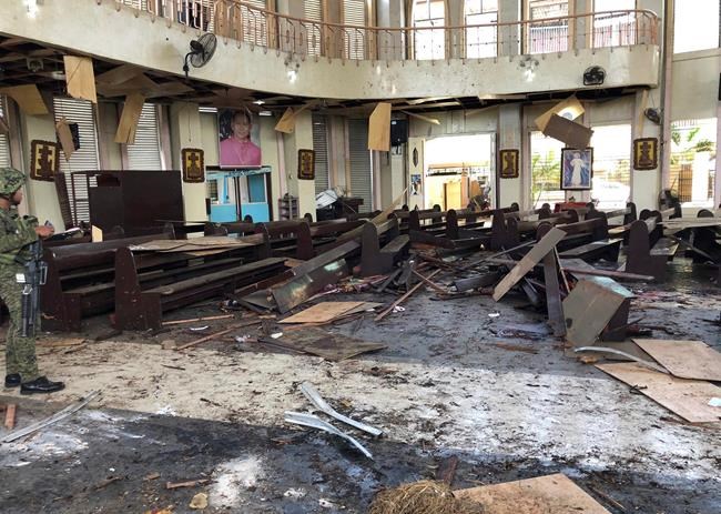 Police: Indonesian couple carried out Philippine bombing | iNFOnews.ca