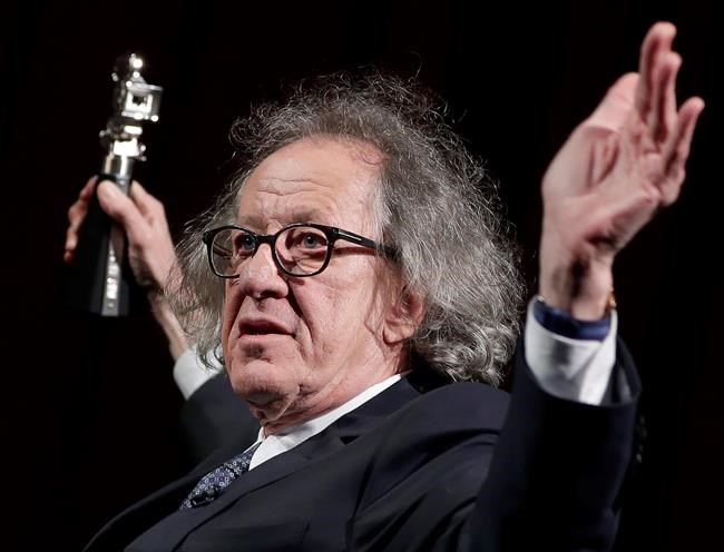 Geoffrey Rush denies 'inappropriate behaviour' at theatre | iNFOnews.ca CP1726422824