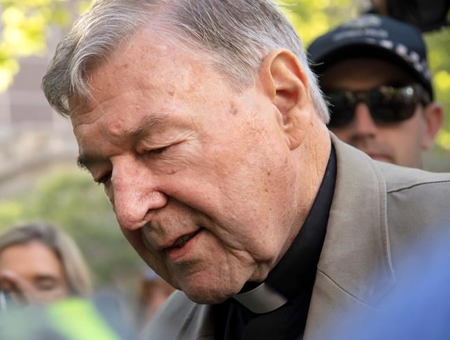 Australian court to rule next week on Cardinal Pell's appeal | iNFOnews.ca