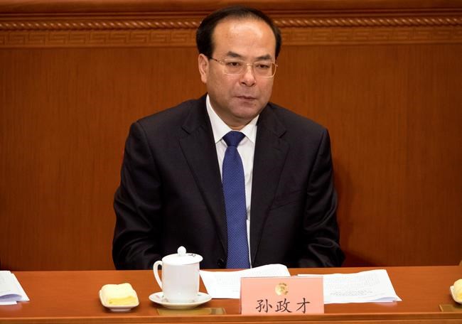 China hands ex-political high-flyer life sentence for graft | iNFOnews.ca