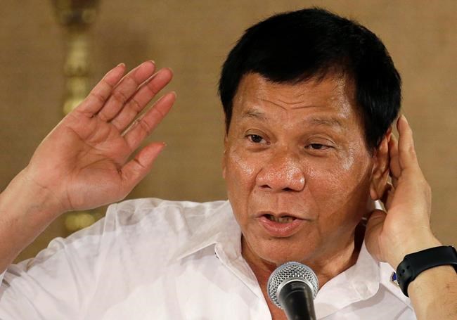 Philippine lawmaker seeks to impeach Duterte over drug fight | iNFOnews.ca