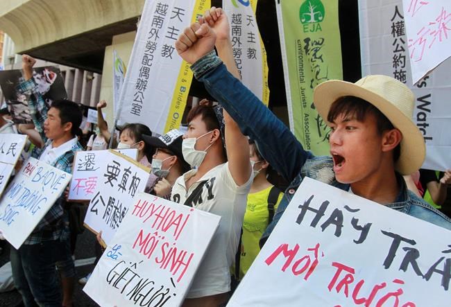 Vietnamese fishermen sue Taiwan steel firm over fish deaths | iNFOnews.ca