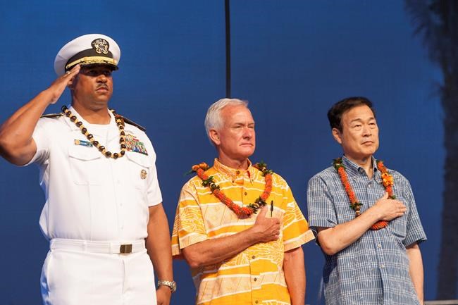 Time to reconcile: 2 cities overcome Pearl Harbor legacy | iNFOnews.ca CP560910300