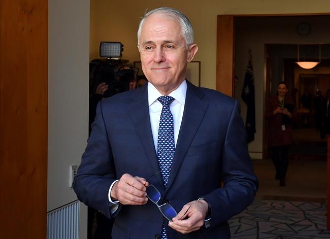 Turnbull long under attack from own party's conservatives | iNFOnews.ca CP2079520427