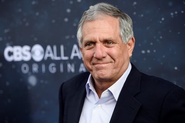 Former CBS chief Moonves accused of more sexual misconduct | iNFOnews.ca