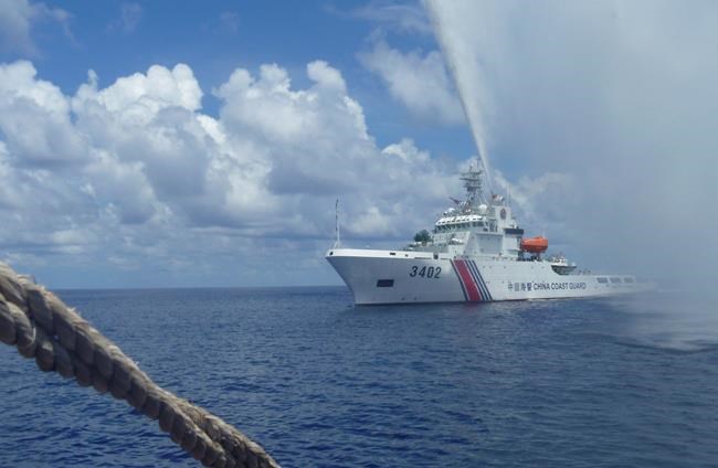 Philippines: China still guarding shoal, but Filipinos back | iNFOnews.ca