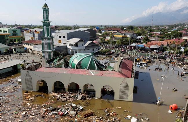 String of disasters exacts heavy damage, human toll in Asia | iNFOnews.ca