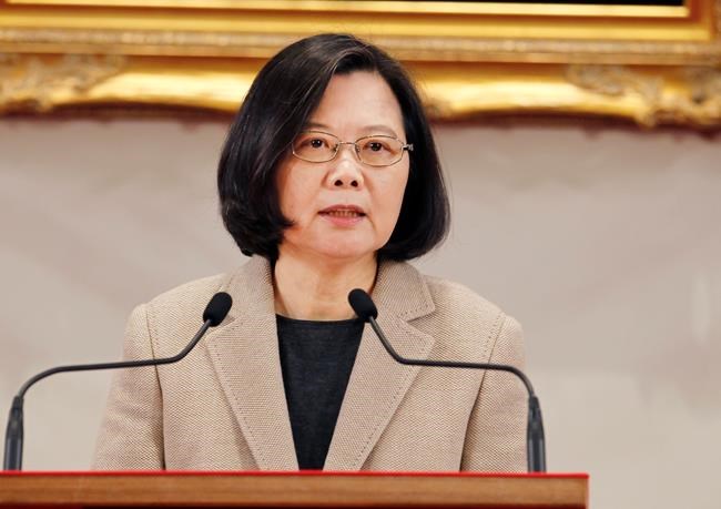 China: Taiwan's moves like 'stretching arm to block a car' | iNFOnews.ca CP1581762945