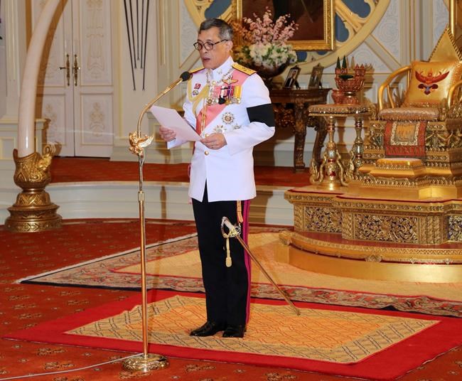 Thai king endorses new military-backed constitution | iNFOnews.ca