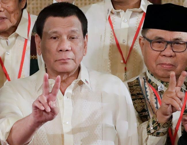 Duterte warns of 'revolutionary government' and arrests | iNFOnews.ca