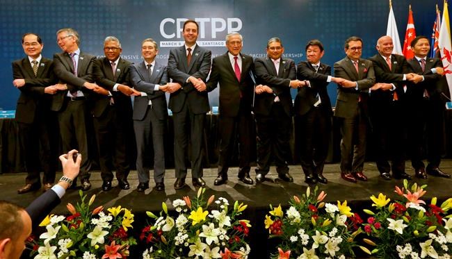 Pacific rim trade pact goes ahead after Australia ratifies | iNFOnews.ca Pacific rim trade pact goes ahead after Australia ratifies | iNFOnews.ca