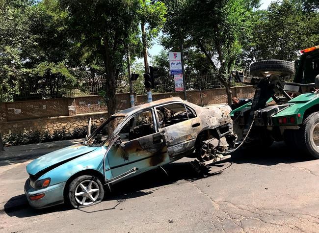 Explosion outside Kabul University kills 8, wounds 33 | iNFOnews.ca Explosion outside Kabul University kills 8, wounds 33 | iNFOnews.ca