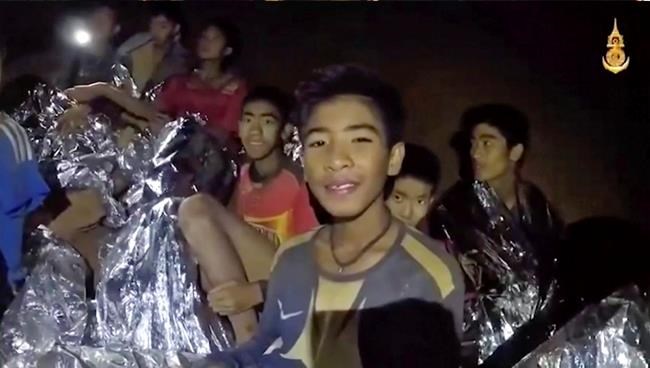 Thai official says boys may be taken out of cave in stages | iNFOnews.ca