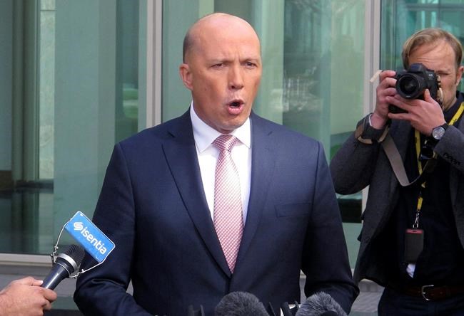 Australian political challenger known for hard-right stances | iNFOnews.ca Australian political challenger known for hard-right stances | iNFOnews.ca
