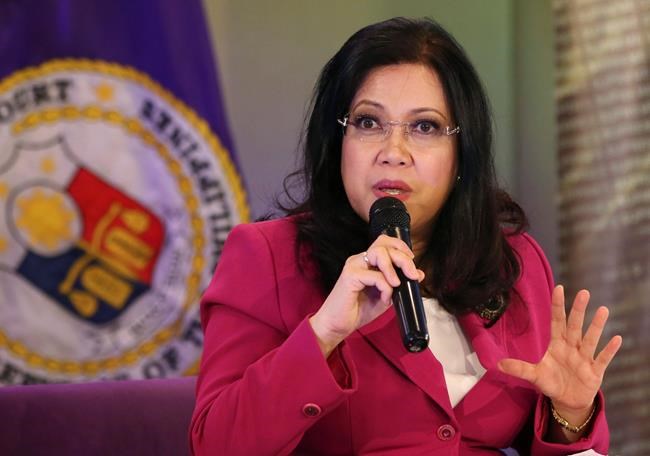 Philippine gov't asks Supreme Court to expel chief justice | iNFOnews.ca