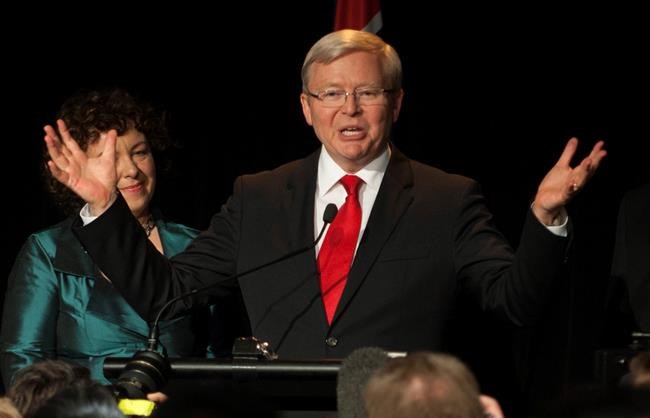 Former Australian leader wants nomination for UN top job | iNFOnews.ca