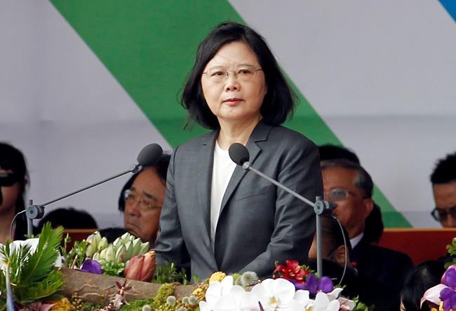 Taiwan president making state visits amid China stalemate | iNFOnews.ca CP327948219