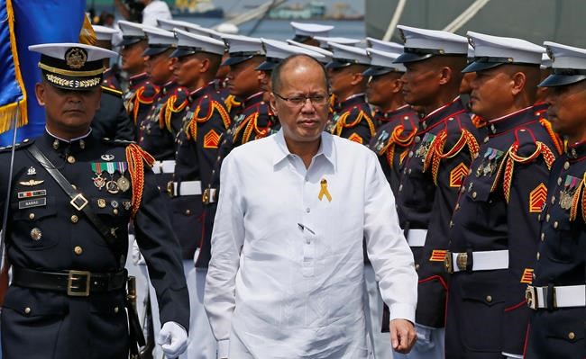 Philippines' ex-leader faces charges for role in clash | iNFOnews.ca Philippines' ex-leader faces charges for role in clash | iNFOnews.ca