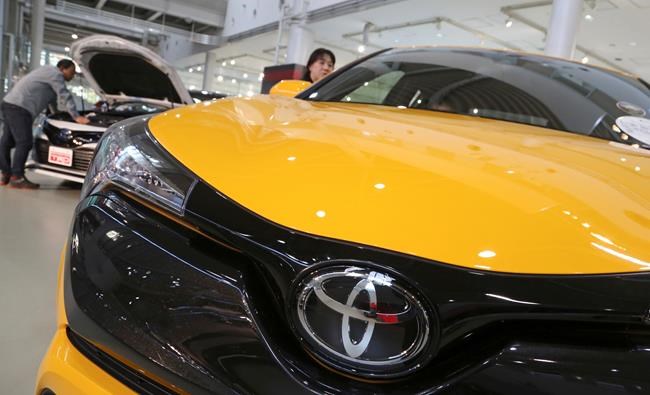Toyota quarterly profit rises on growing sales, cost cuts | iNFOnews.ca