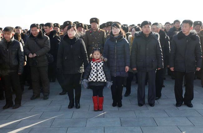North Korea marks 6th anniversary of Kim Jong Il's death | iNFOnews.ca