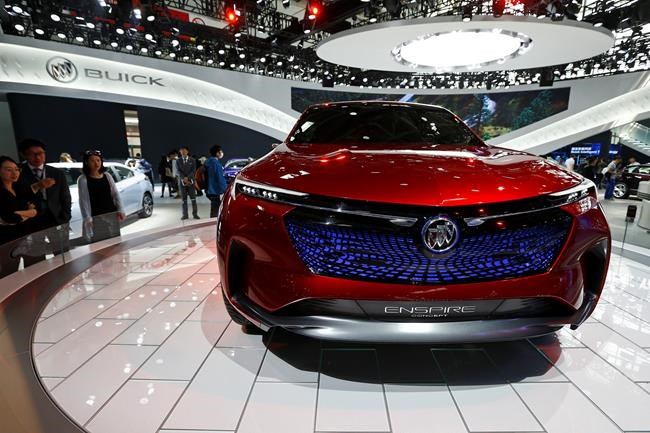 China cutting auto import taxes as of July 1 | iNFOnews.ca CP207996658