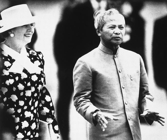 Former Thai Prime Minister Prem Tinsulanonda dies at 98 | iNFOnews.ca