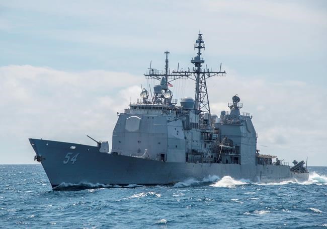 US warship sails through Taiwan Strait amid China tensions | iNFOnews.ca US warship sails through Taiwan Strait amid China tensions | iNFOnews.ca