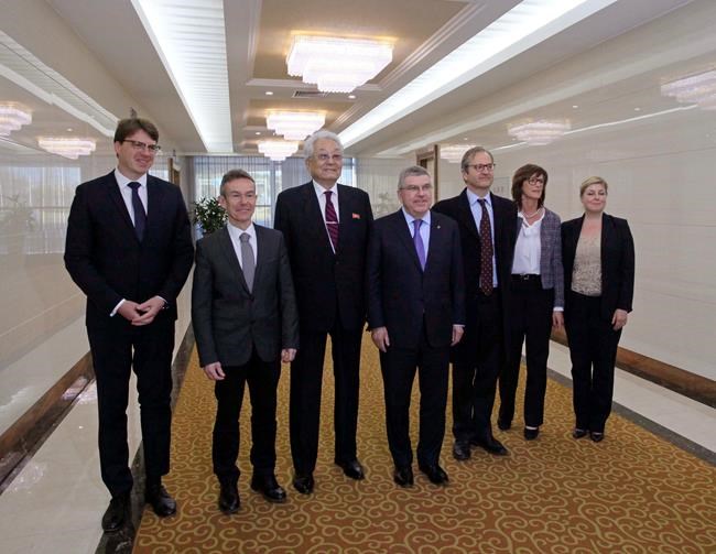 IOC chief visits NKorea after its participation in Olympics | iNFOnews.ca CP600115755
