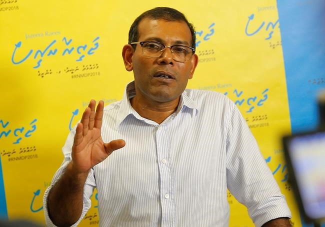 Maldives opposition names backup presidential candidate | iNFOnews.ca Maldives opposition names backup presidential candidate | iNFOnews.ca