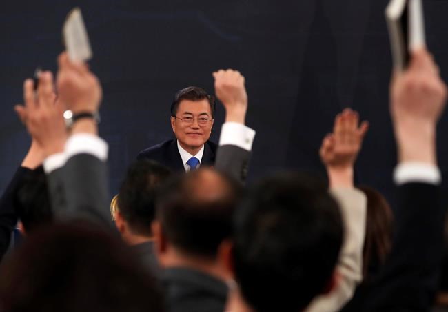 SKorea open to summit with North's Kim, but it won't be easy | iNFOnews.ca