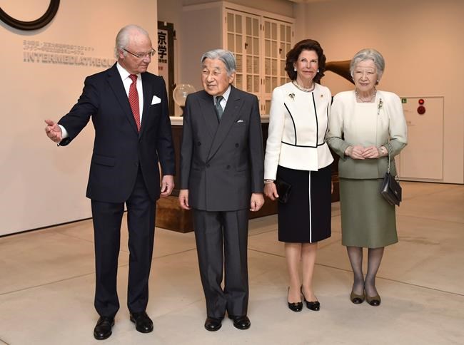 Sweden's king, Japan's emperor mark 150 years of diplomacy | iNFOnews.ca Sweden's king, Japan's emperor mark 150 years of diplomacy | iNFOnews.ca