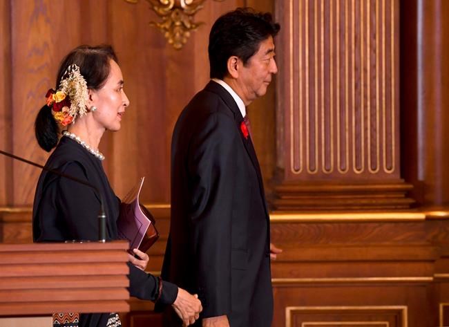 Japan urges Myanmar to conduct credible Rohingya probe | iNFOnews.ca Japan urges Myanmar to conduct credible Rohingya probe | iNFOnews.ca