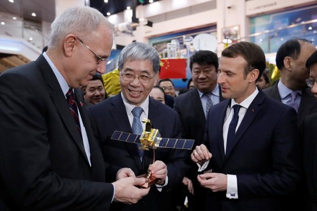 French president says China will buy 184 Airbus jets | iNFOnews.ca