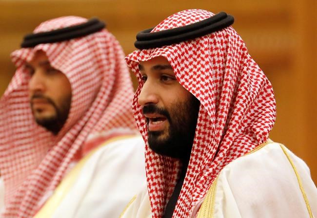 Saudi prosecutors say women's rights activists to face trial | iNFOnews.ca