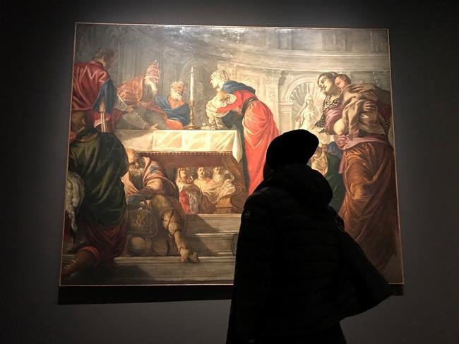 Renaissance master: Tintoretto's 500th spans 2 continents | iNFOnews.ca Renaissance master: Tintoretto's 500th spans 2 continents | iNFOnews.ca
