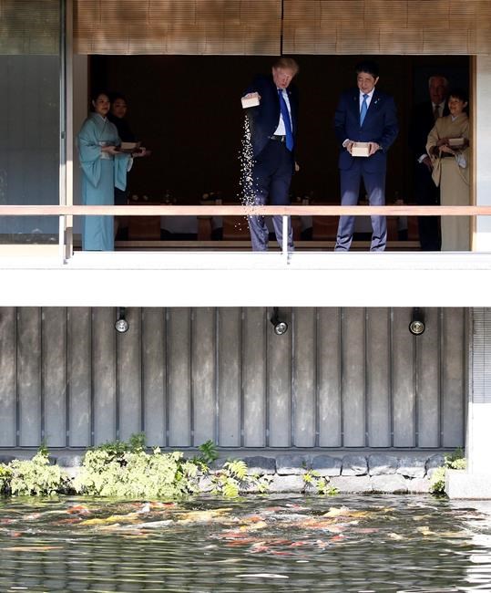 Trump stands with Japan, denounces North Korean aggression | iNFOnews.ca
