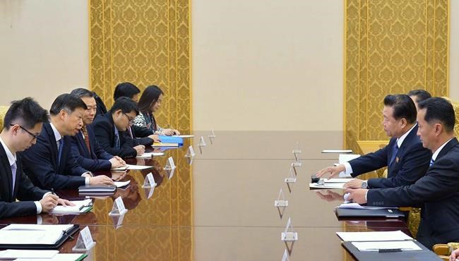 Senior Chinese envoy in North Korea amid chill in ties | iNFOnews.ca