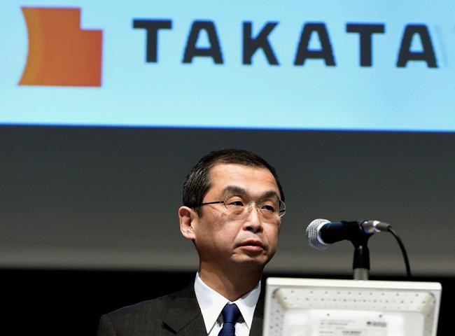 Takata acquired by Key Safety Systems, president resigns | iNFOnews.ca