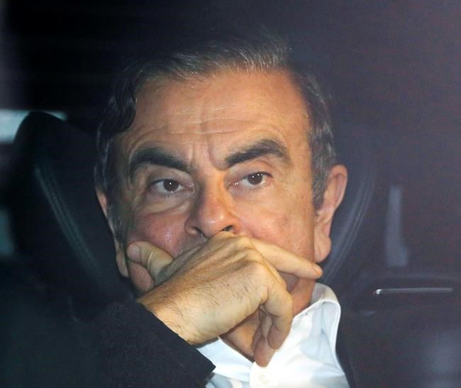 Japan stunned by Ghosn's release, critics hope for change | iNFOnews.ca