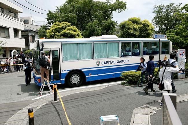 Knife-wielding man attacks schoolgirls in Japan, killing 2 | iNFOnews.ca