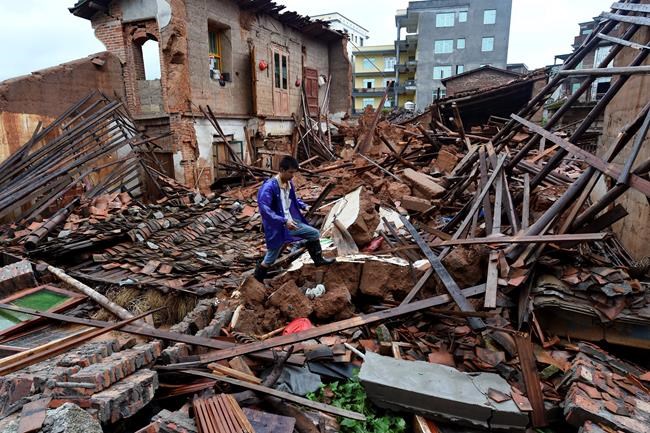 Typhoon Nepartak batters China's coast, killing at least 6 | iNFOnews.ca Typhoon Nepartak batters China's coast, killing at least 6 | iNFOnews.ca