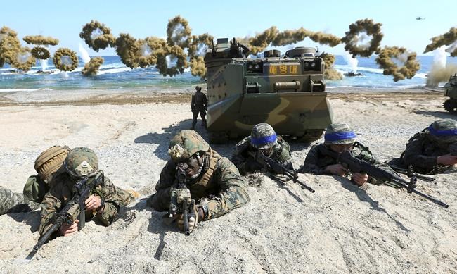 S. Korea: Joint US drills suspended to aid talks with North | iNFOnews.ca